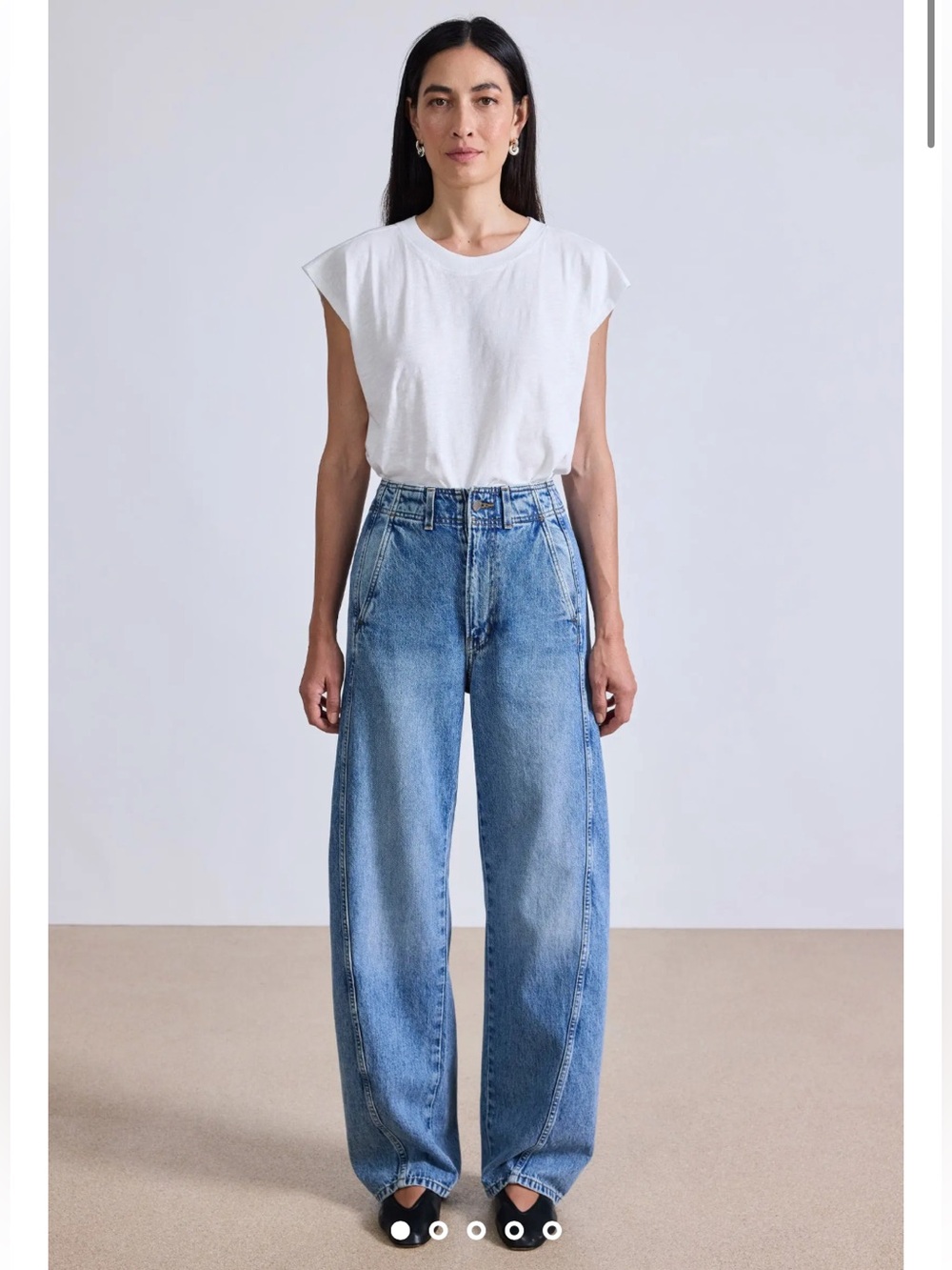Apiece Apart Meridian Jean in Austin Wash